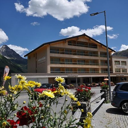 Hotel Walserstube Warth  Eksteriør billede