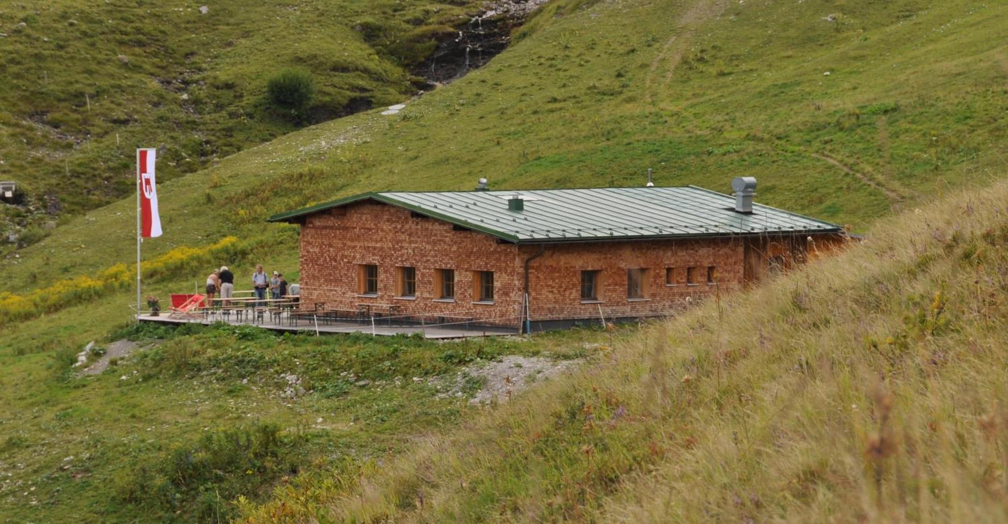 Hotel Walserstube Warth  Eksteriør billede